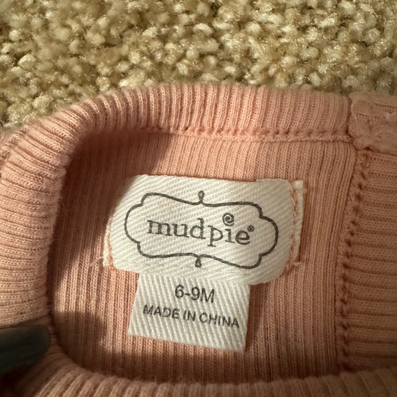 Mud Pie Baby Thanksgiving Outfit 6 9 months - Picture 2 of 10